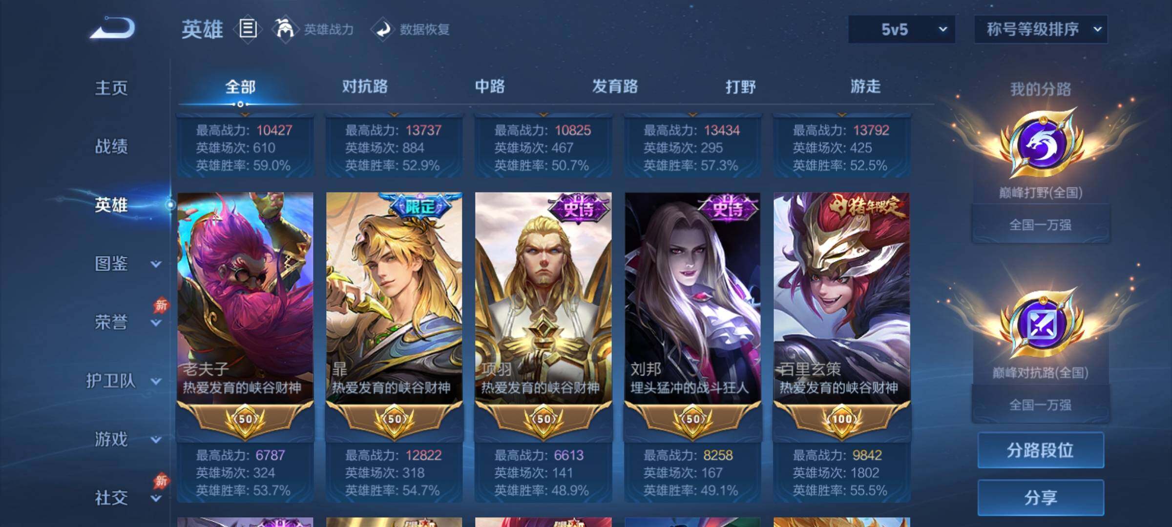 WZCMY4339782王者荣耀账号详情图6