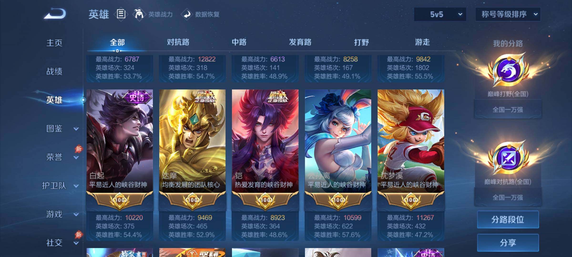 WZCMY4339782王者荣耀账号详情图7