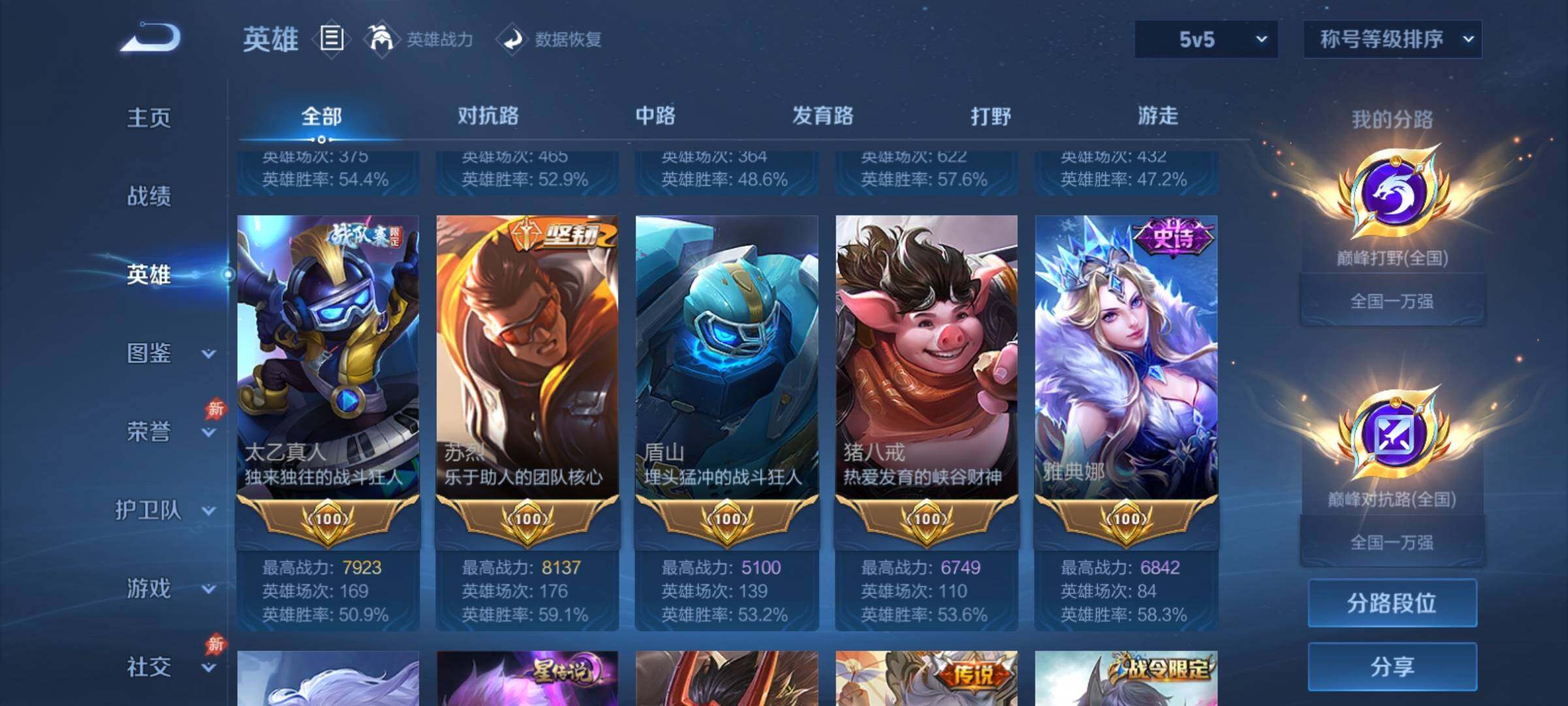 WZCMY4339782王者荣耀账号详情图8