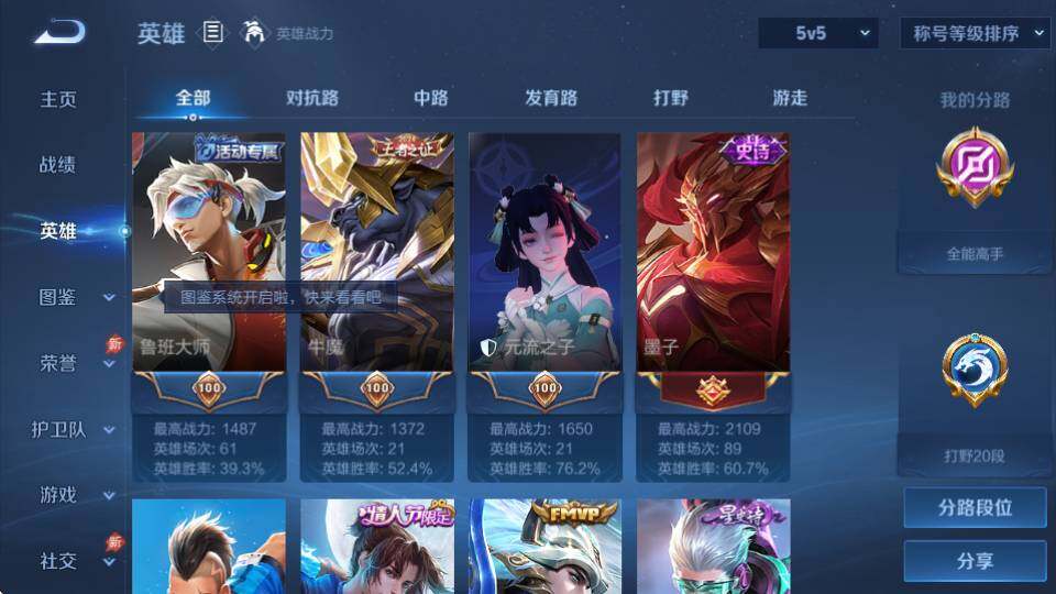 WZQM4333128王者荣耀账号详情图10