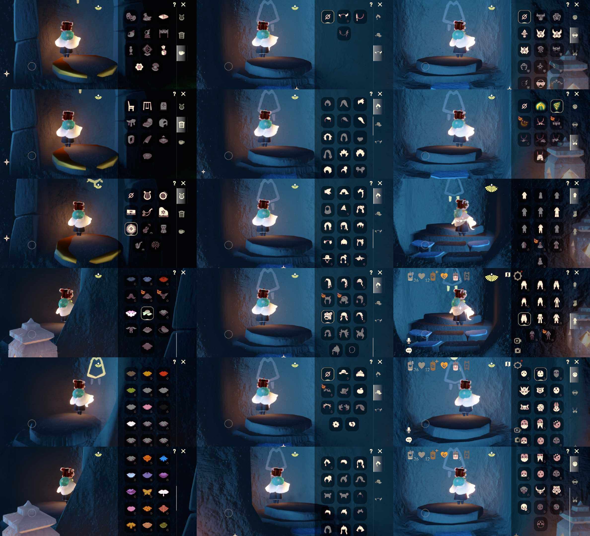 光遇账号华为渠道服KK0240 华为