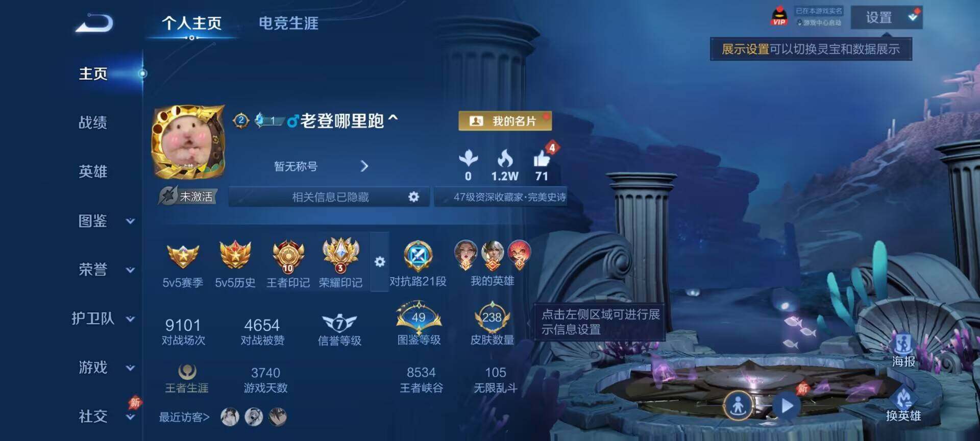 WZDN4328262王者荣耀账号详情图6