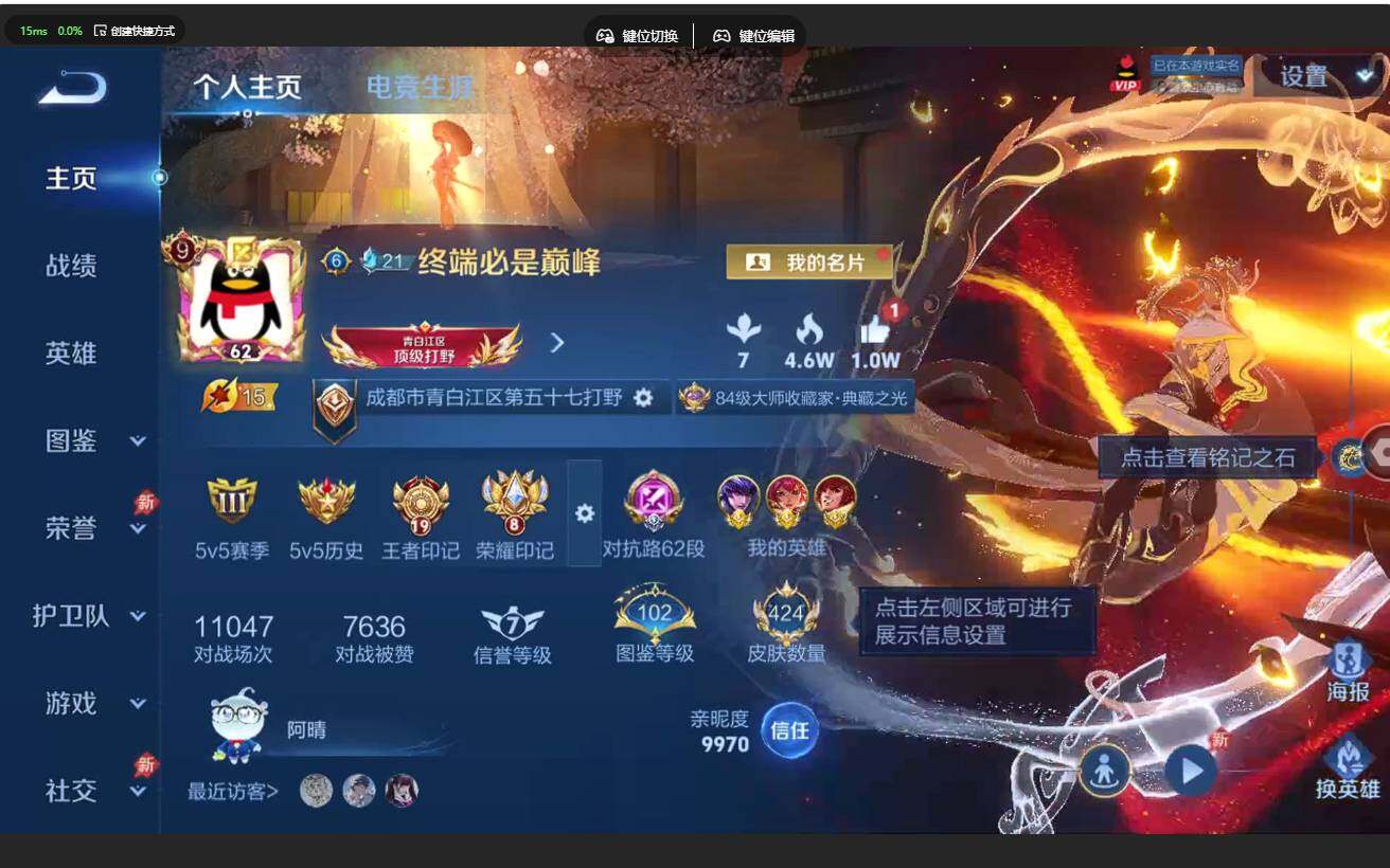 WZCMW4347127王者荣耀账号详情图14