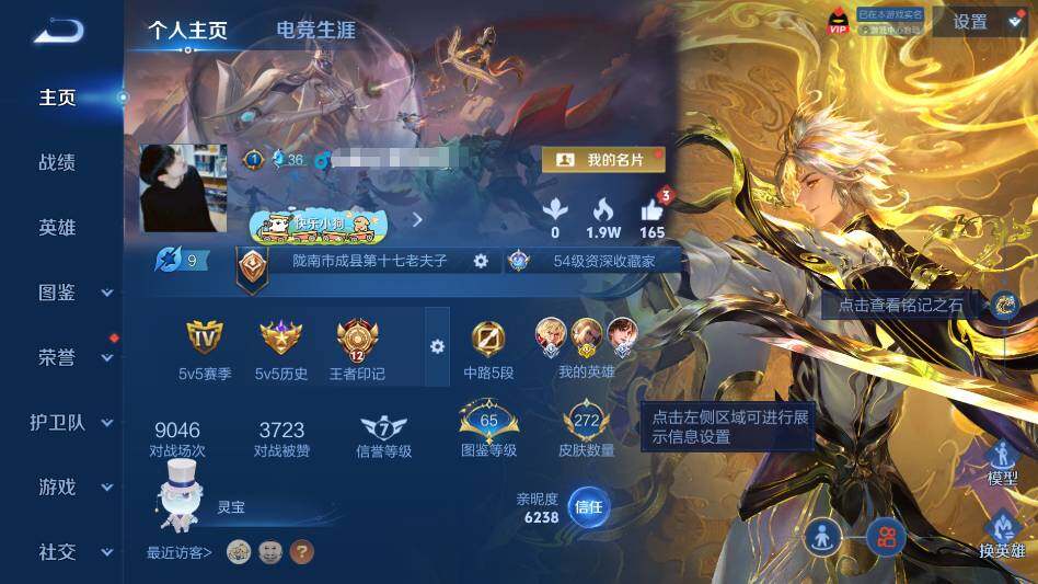 WZQM4329094王者荣耀账号详情图8