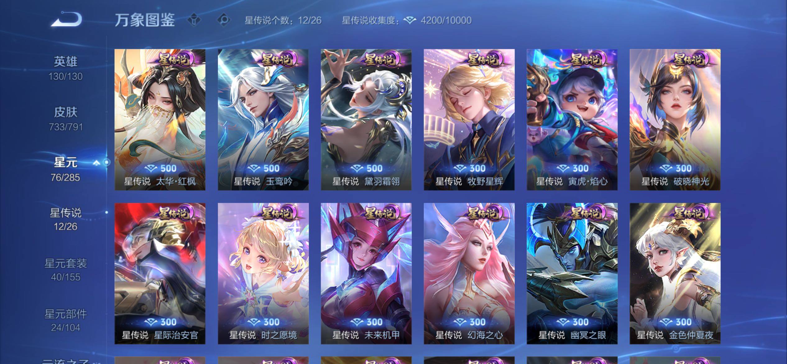 WZCMY4341934王者荣耀账号详情图25