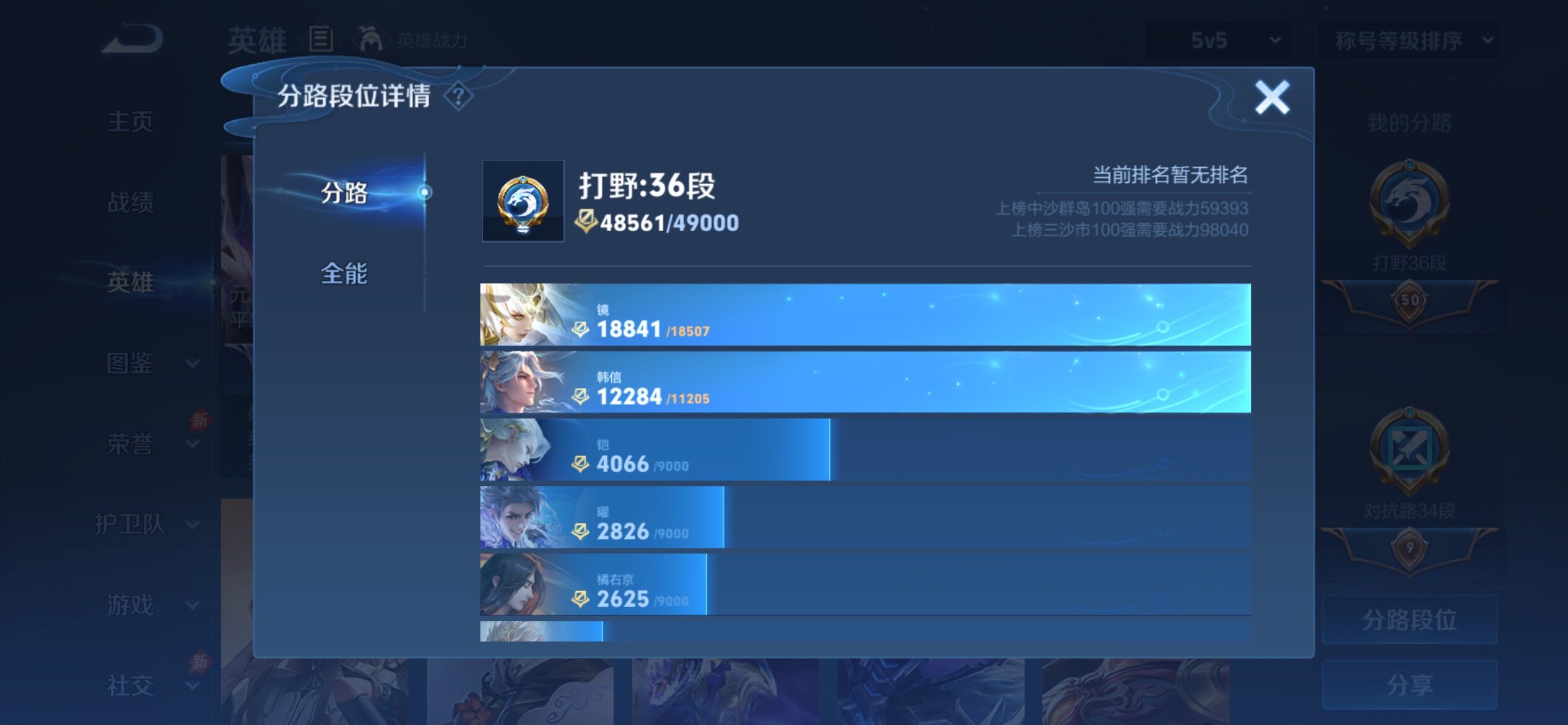 WZCMY4331730王者荣耀账号详情图4