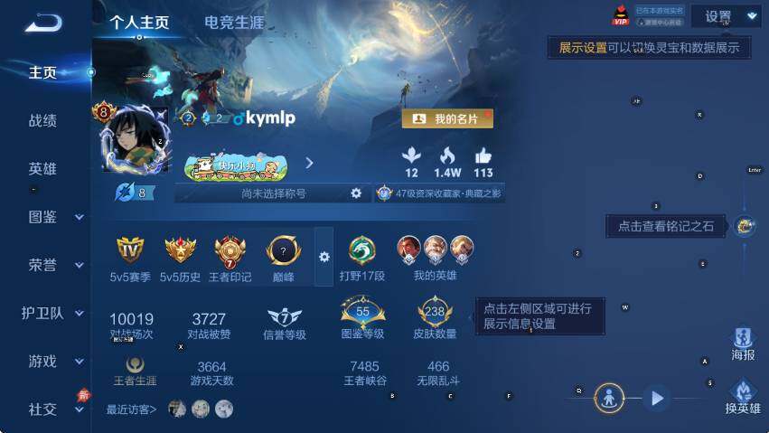 WZLX4329599王者荣耀账号详情图9