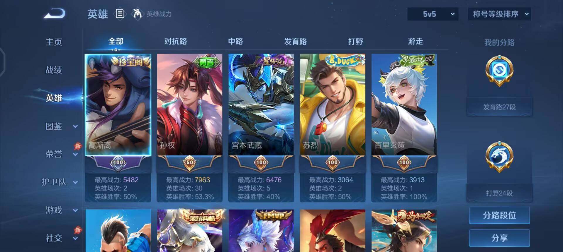 WZLX4335663王者荣耀账号详情图7