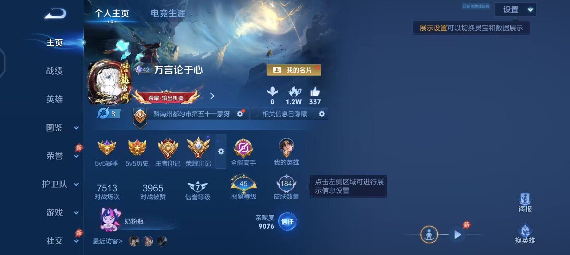 WZLX4335663王者荣耀账号详情图2