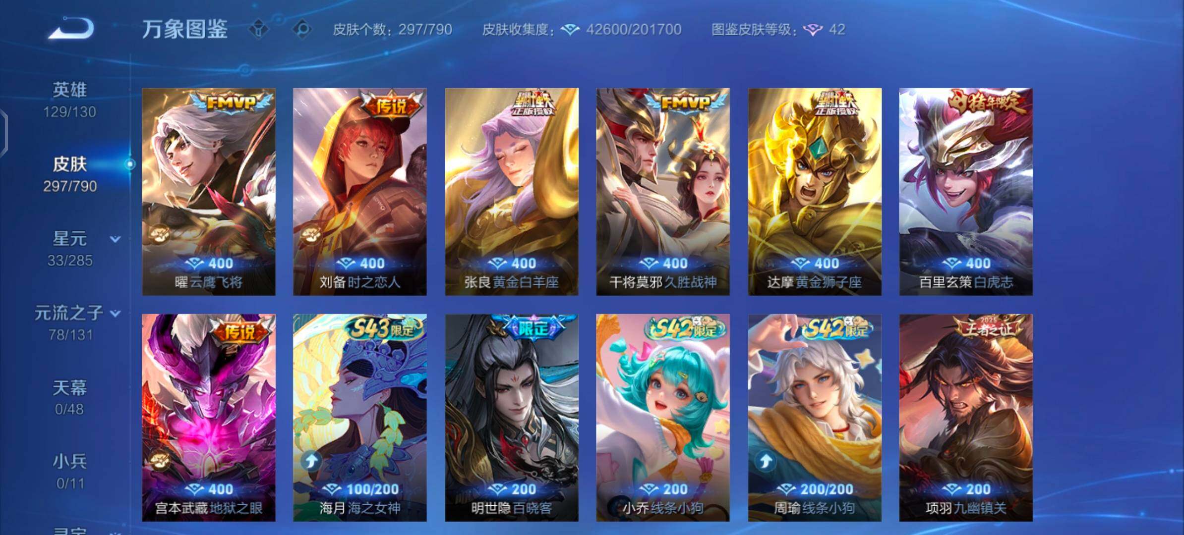 WZLX4334002王者荣耀账号详情图7