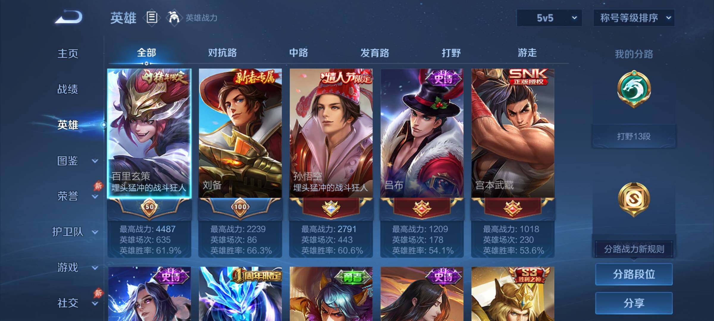 WZCMW4356978王者荣耀账号详情图3
