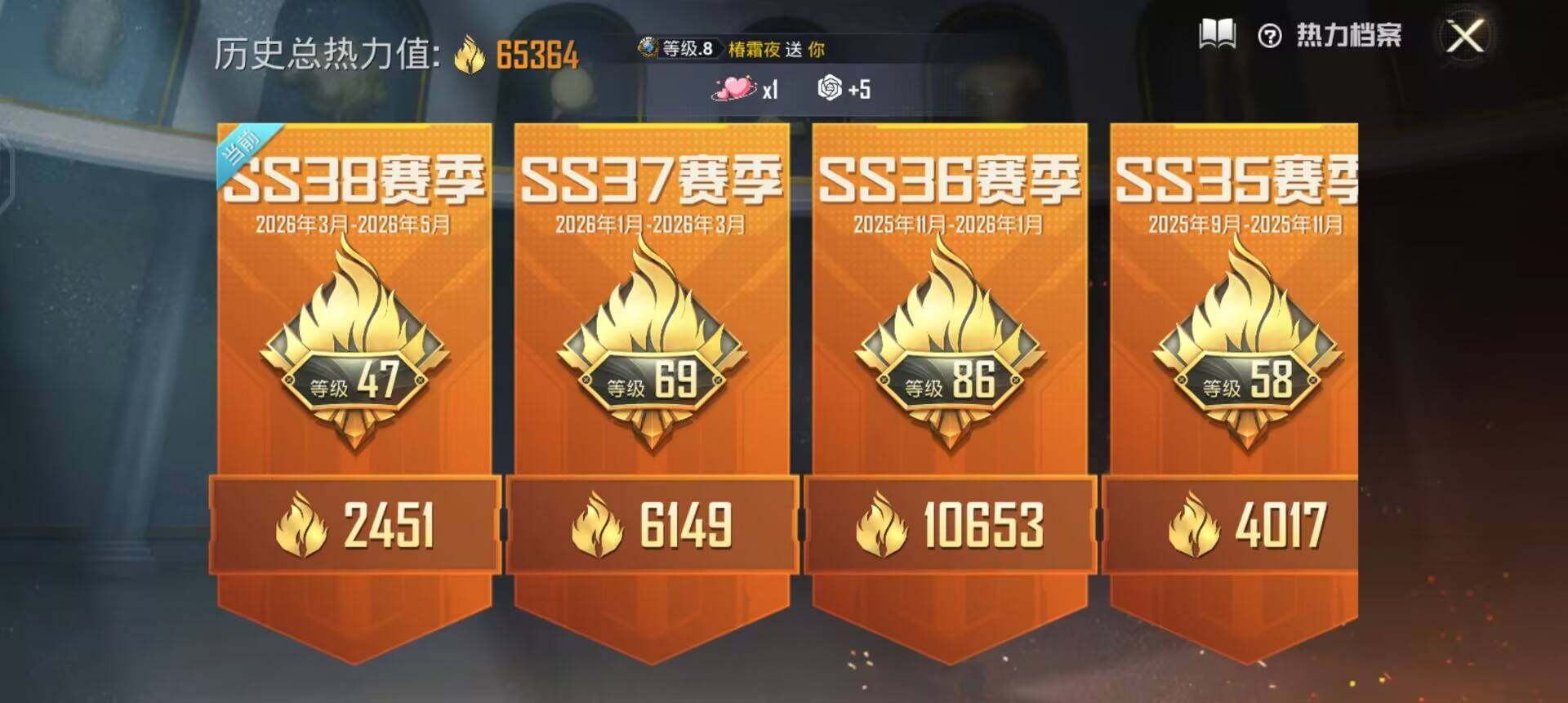 HPLX4193896和平精英账号详情图7