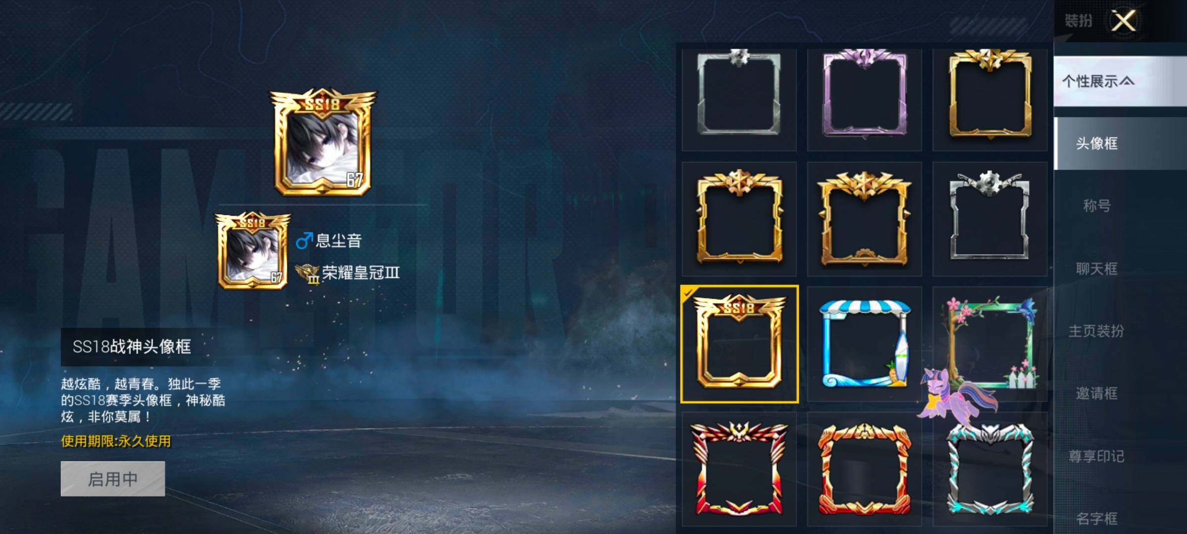 HPLX4193928和平精英账号详情图4