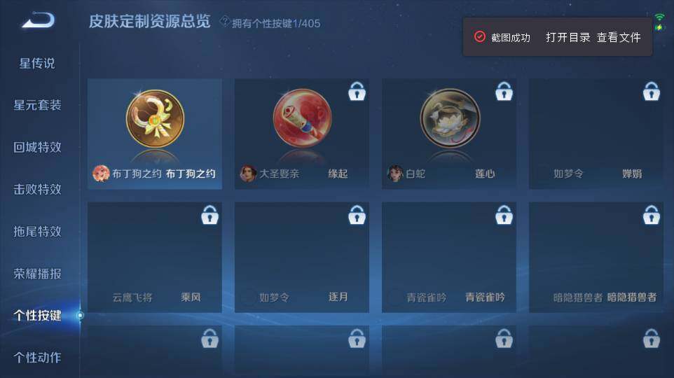 WZQM4333584王者荣耀账号详情图13