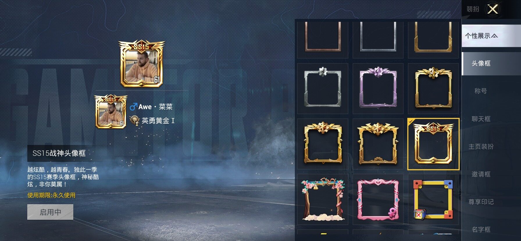 HPLX4194199和平精英账号详情图4