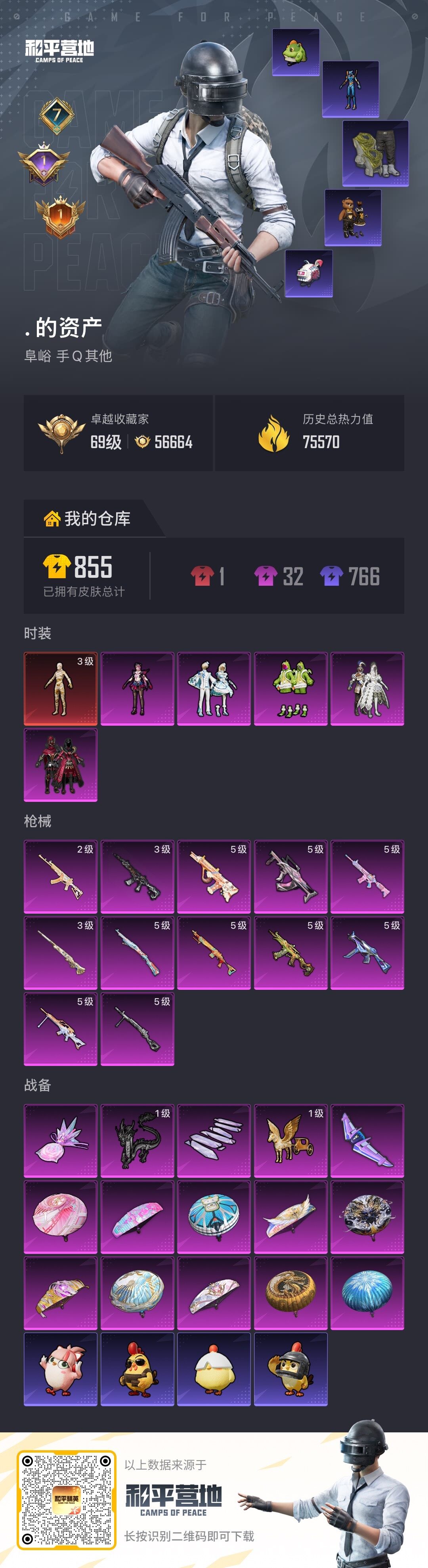 HPLX4191454和平精英账号详情图6