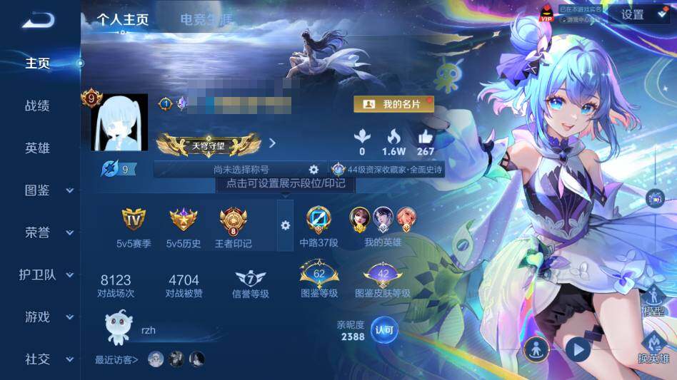 WZQM4333052王者荣耀账号详情图7