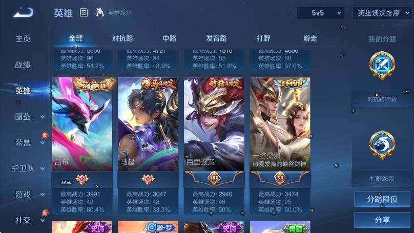 WZLX4331370王者荣耀账号详情图12