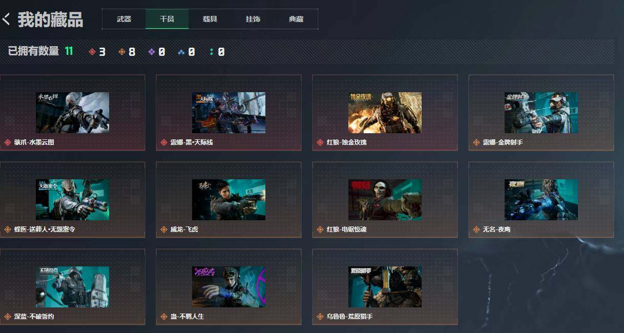 SJZQM4108850三角洲行动账号详情图9