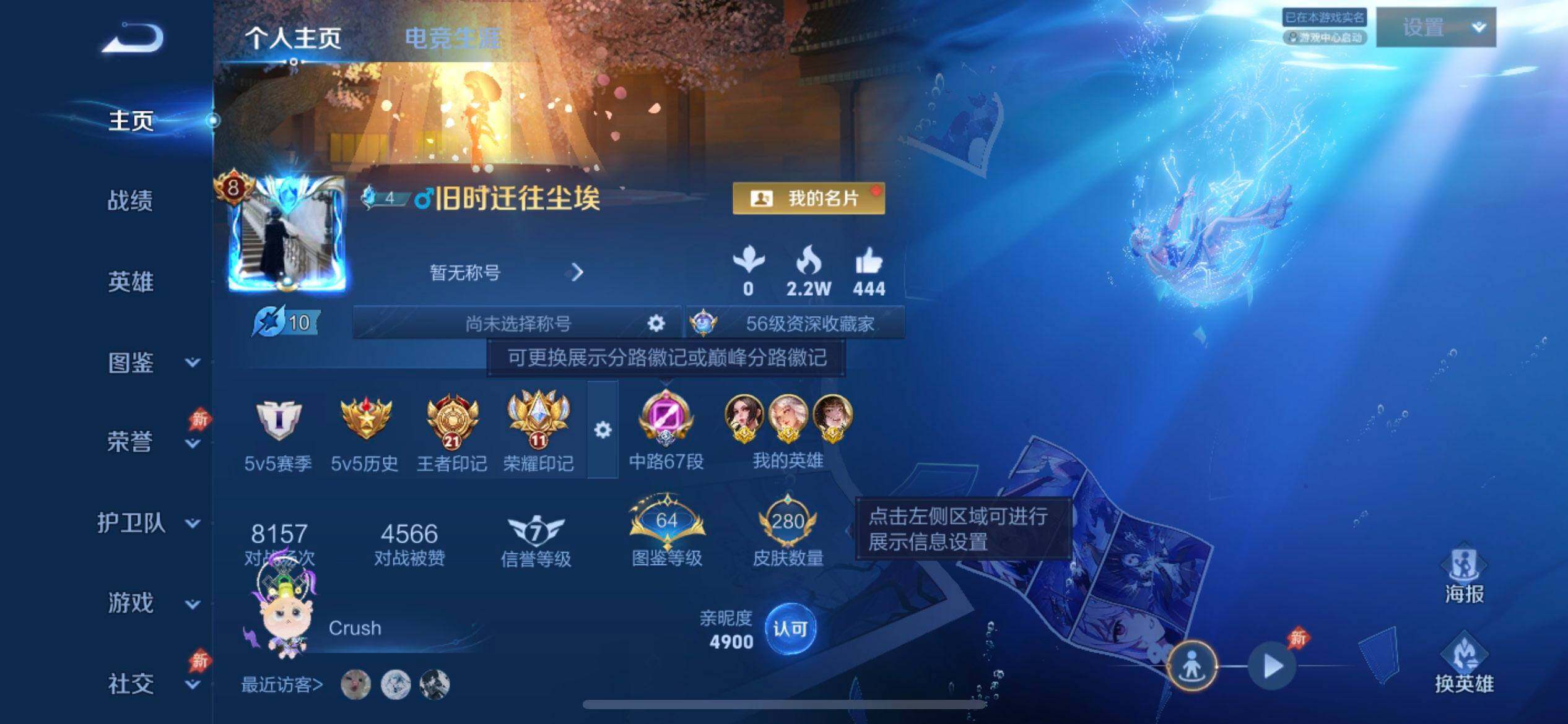 WZLX4339089王者荣耀账号详情图2