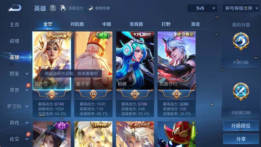 WZLX4331373王者荣耀账号详情图11