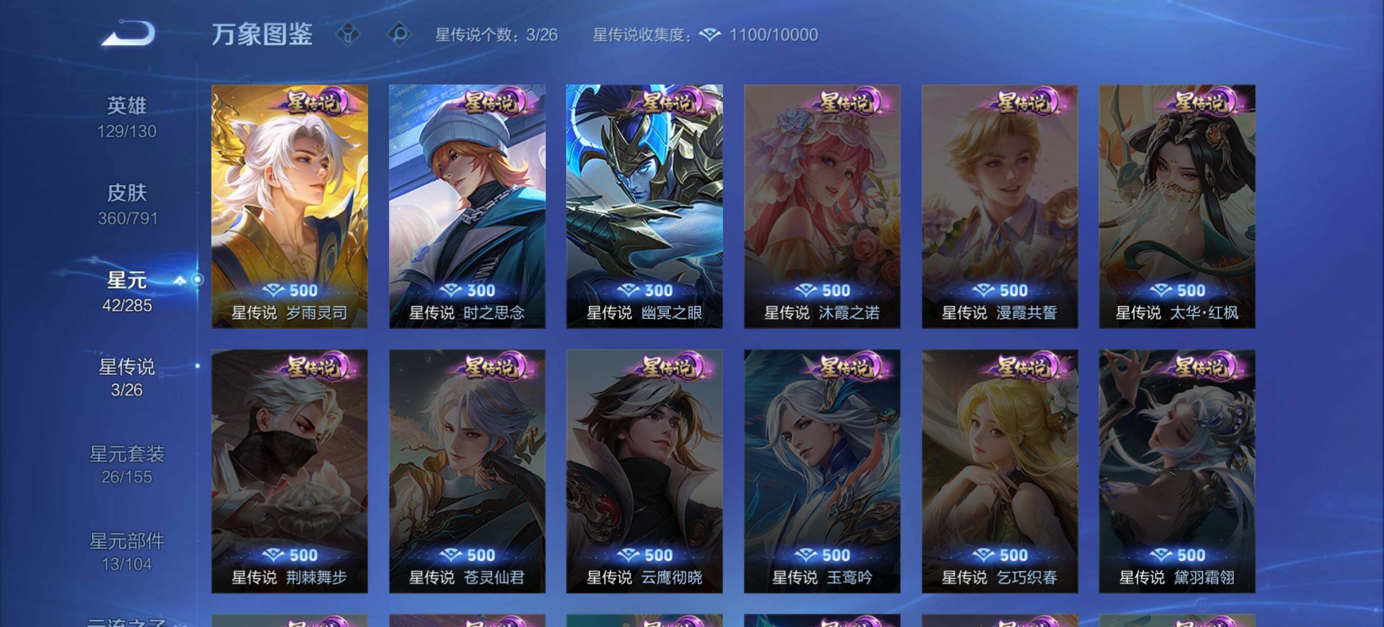 WZLX4352780王者荣耀账号详情图2