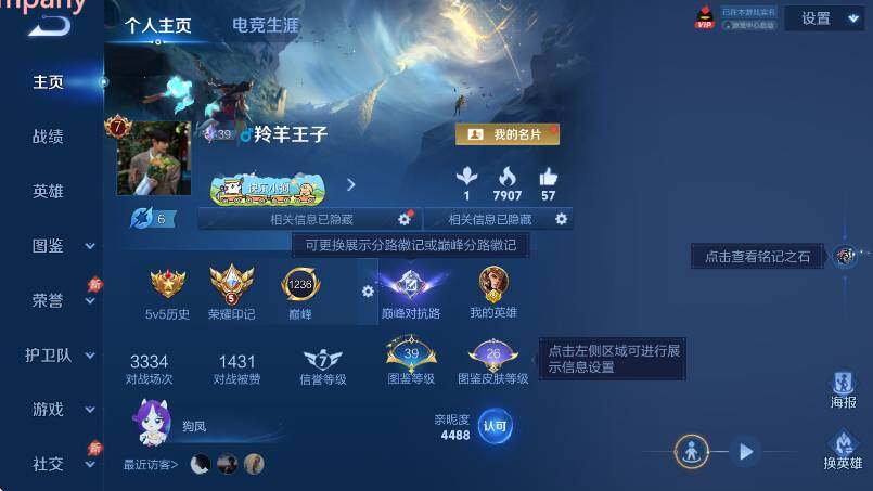 WZLX4331424王者荣耀账号详情图6