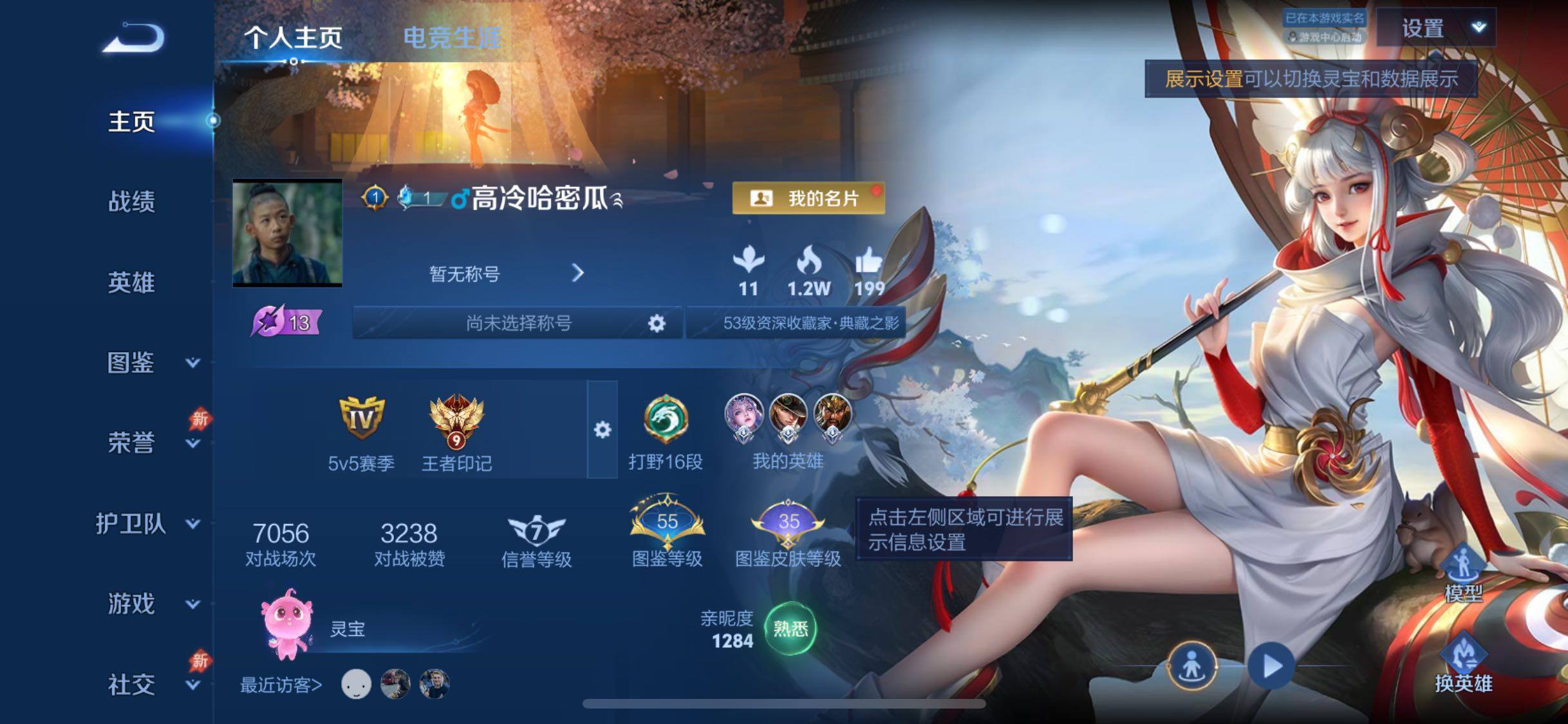 WZLX4335799王者荣耀账号详情图2