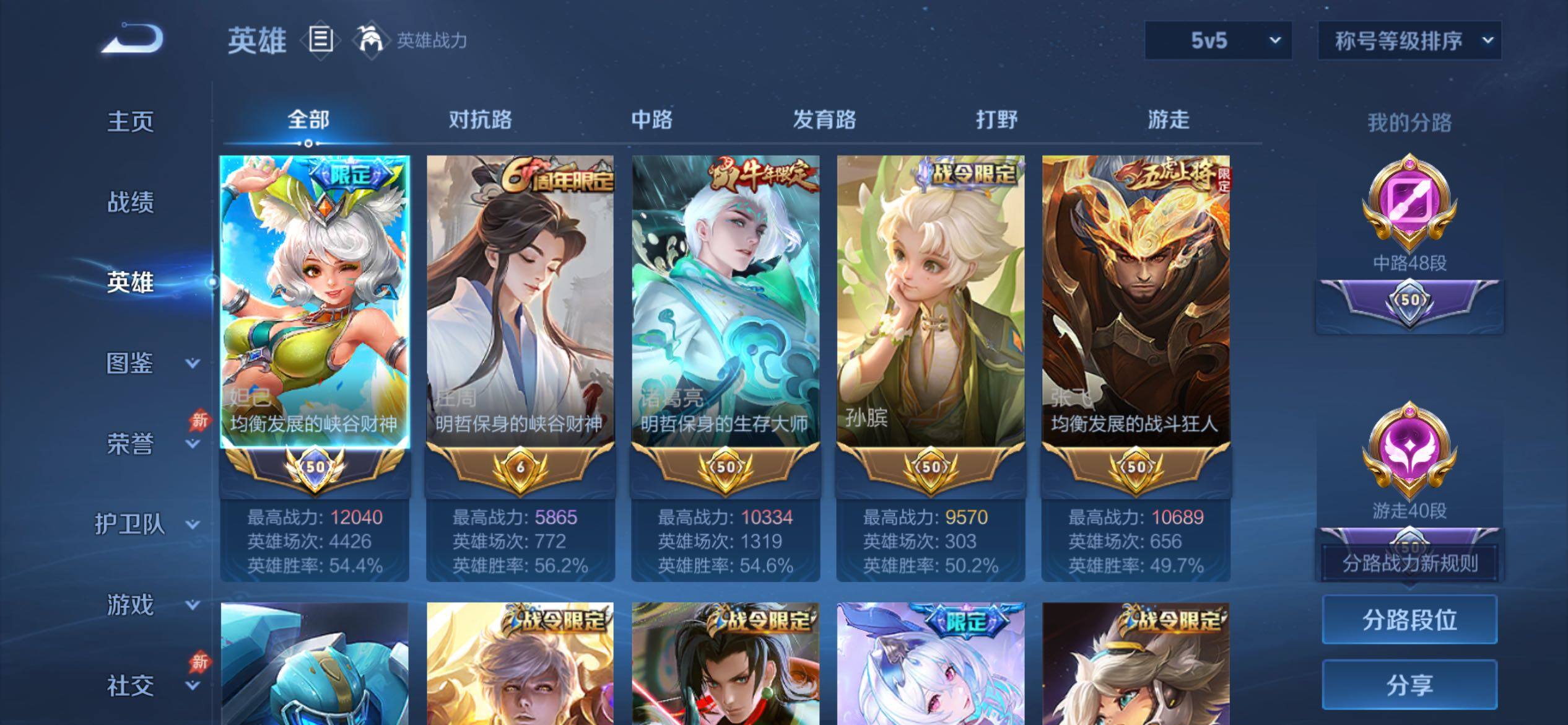 WZCMY4333468王者荣耀账号详情图4