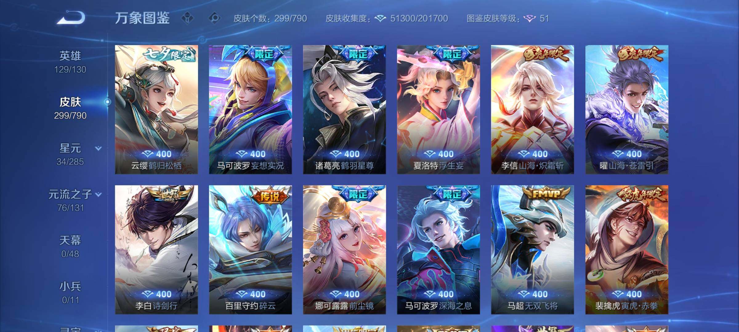 WZLX4335461王者荣耀账号详情图7