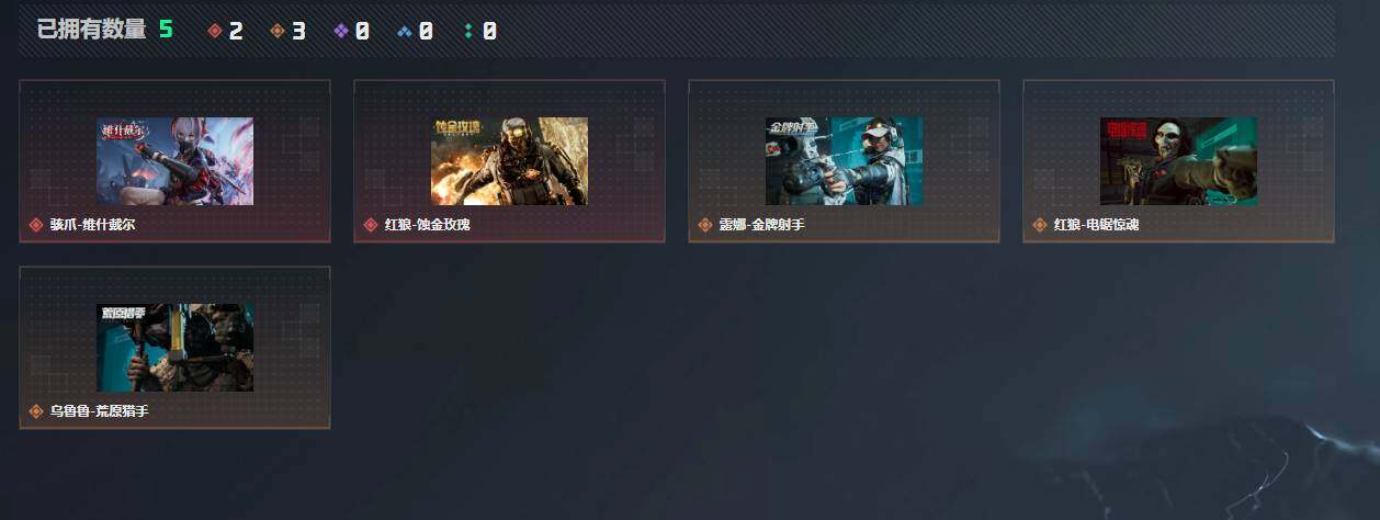 SJZQM4108898三角洲行动账号详情图7