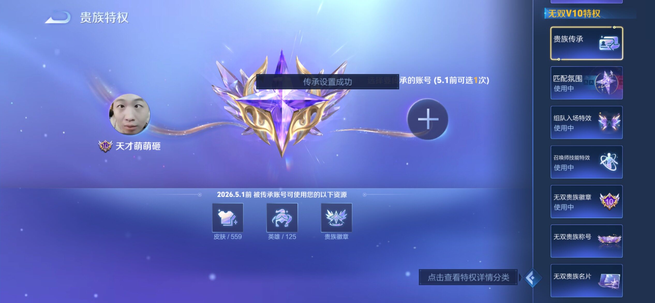 WZCMY4362107王者荣耀账号详情图6