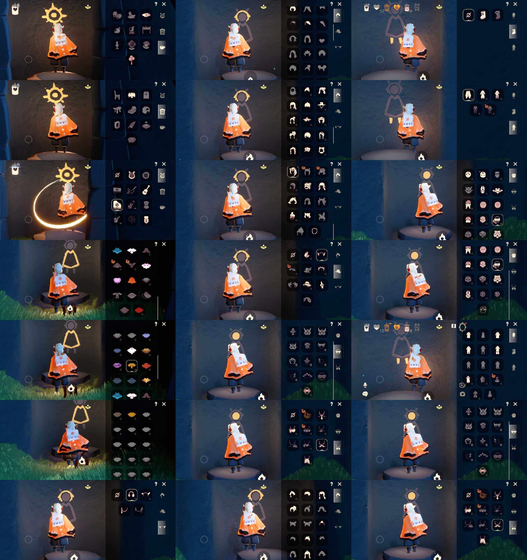 光遇账号华为渠道服KK0264 华为