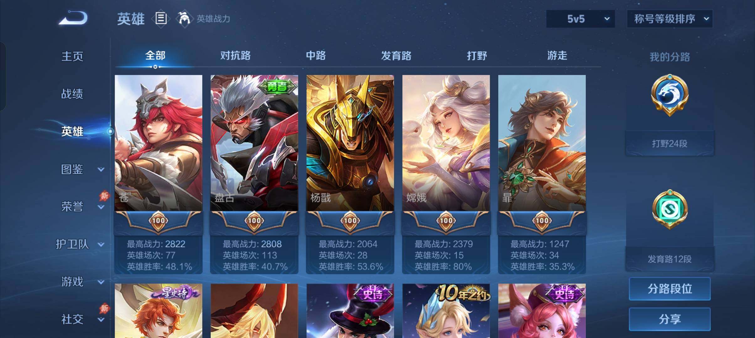 WZCMW4360610王者荣耀账号详情图13