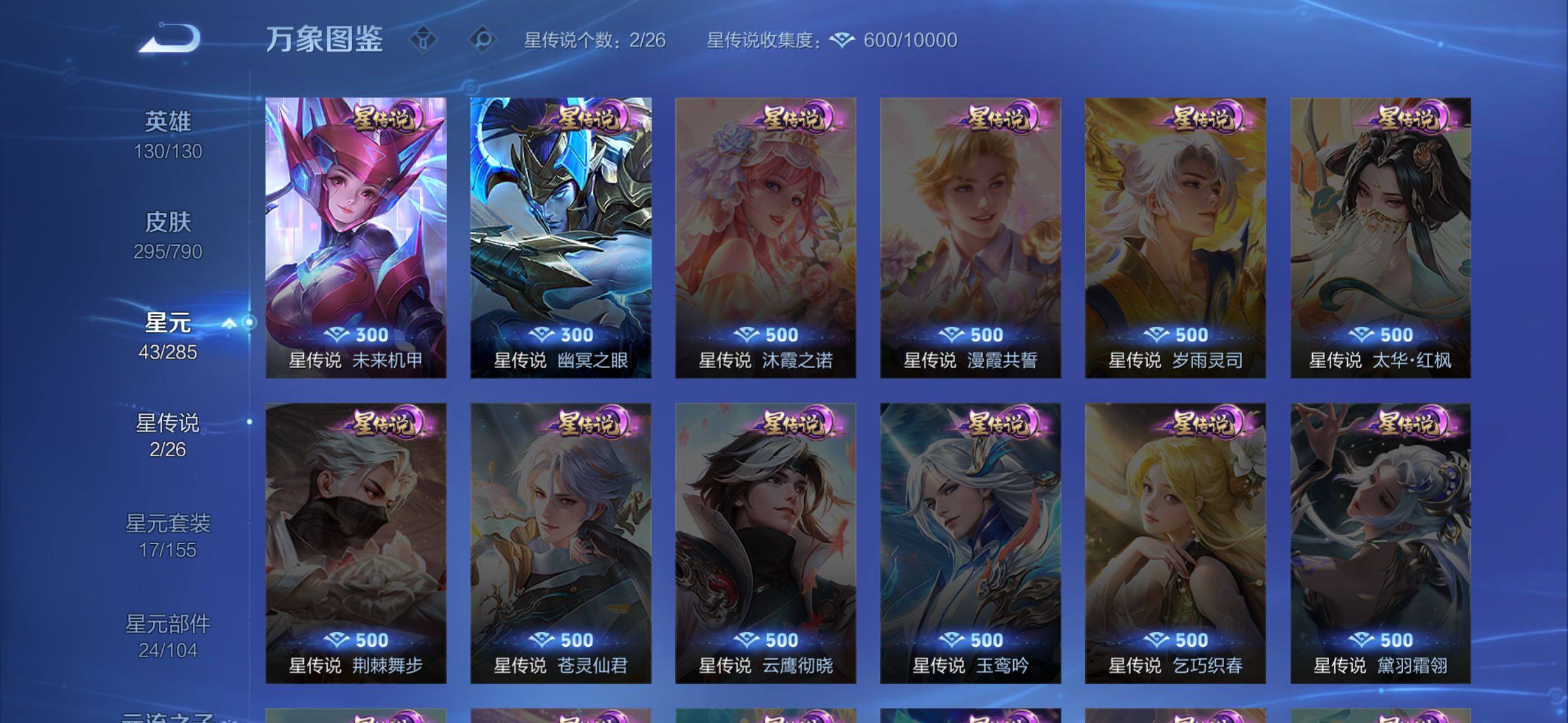 WZLX4335512王者荣耀账号详情图9