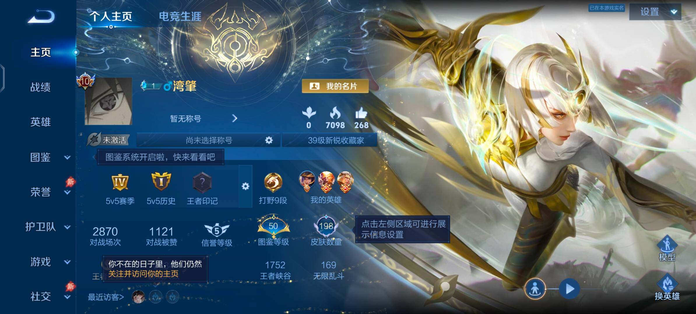 WZLX4333866王者荣耀账号详情图2