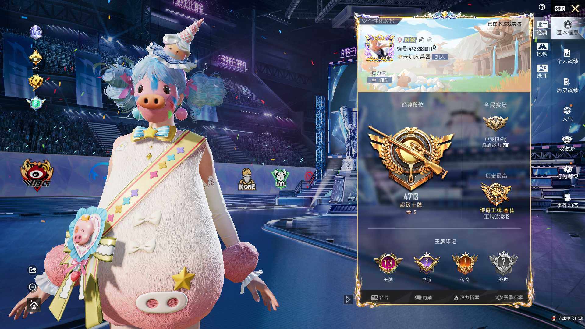 HPLX4192175和平精英账号详情图13