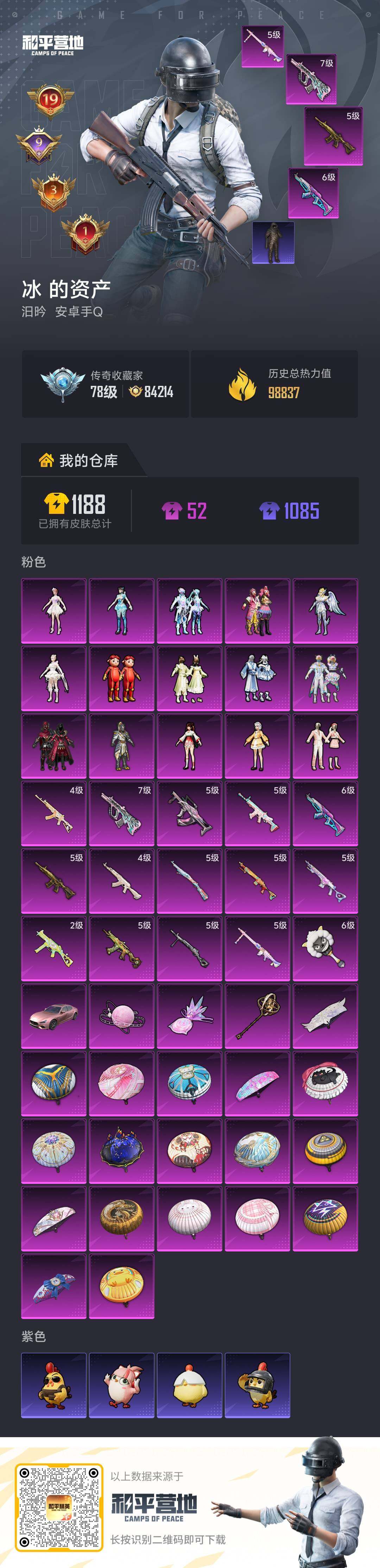 HPLX4192842和平精英账号详情图7