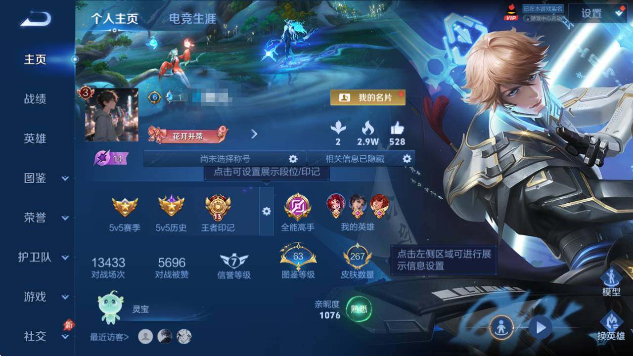 WZQM4334960王者荣耀账号详情图8