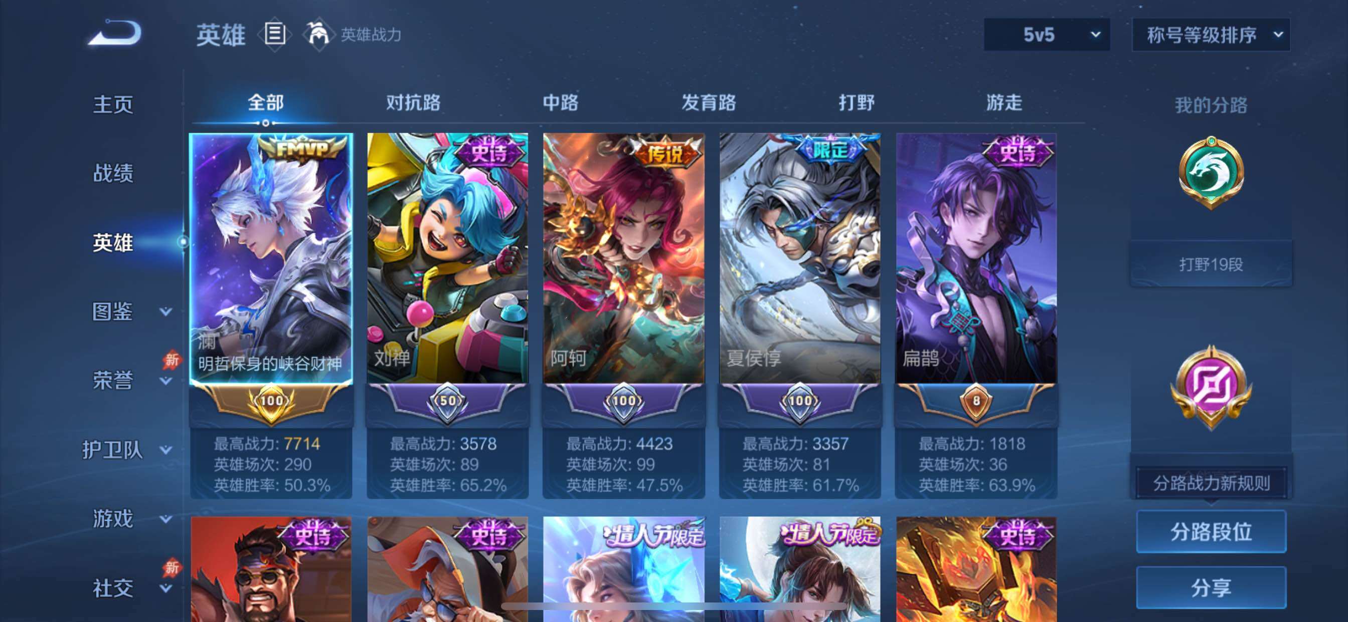 WZCMY4335448王者荣耀账号详情图3