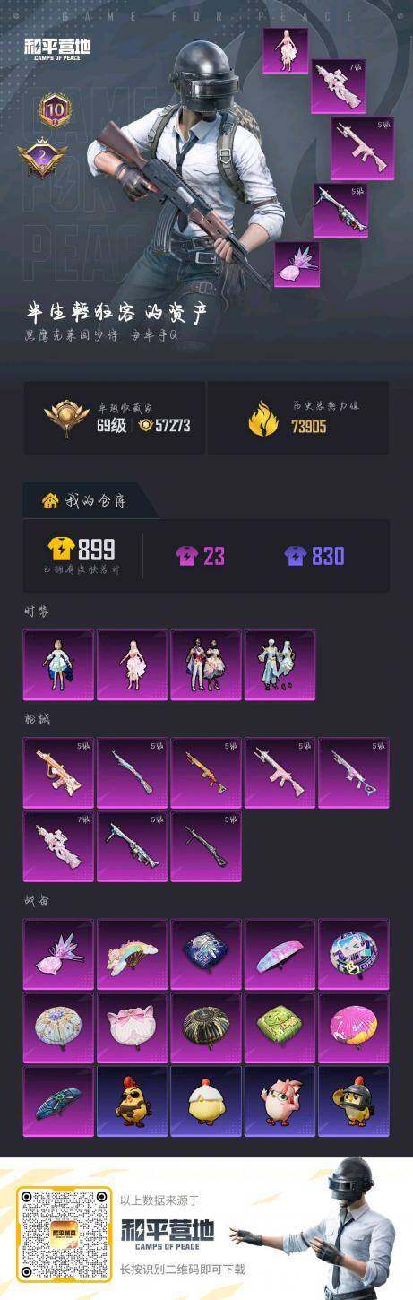 HPQM4193326和平精英账号详情图12