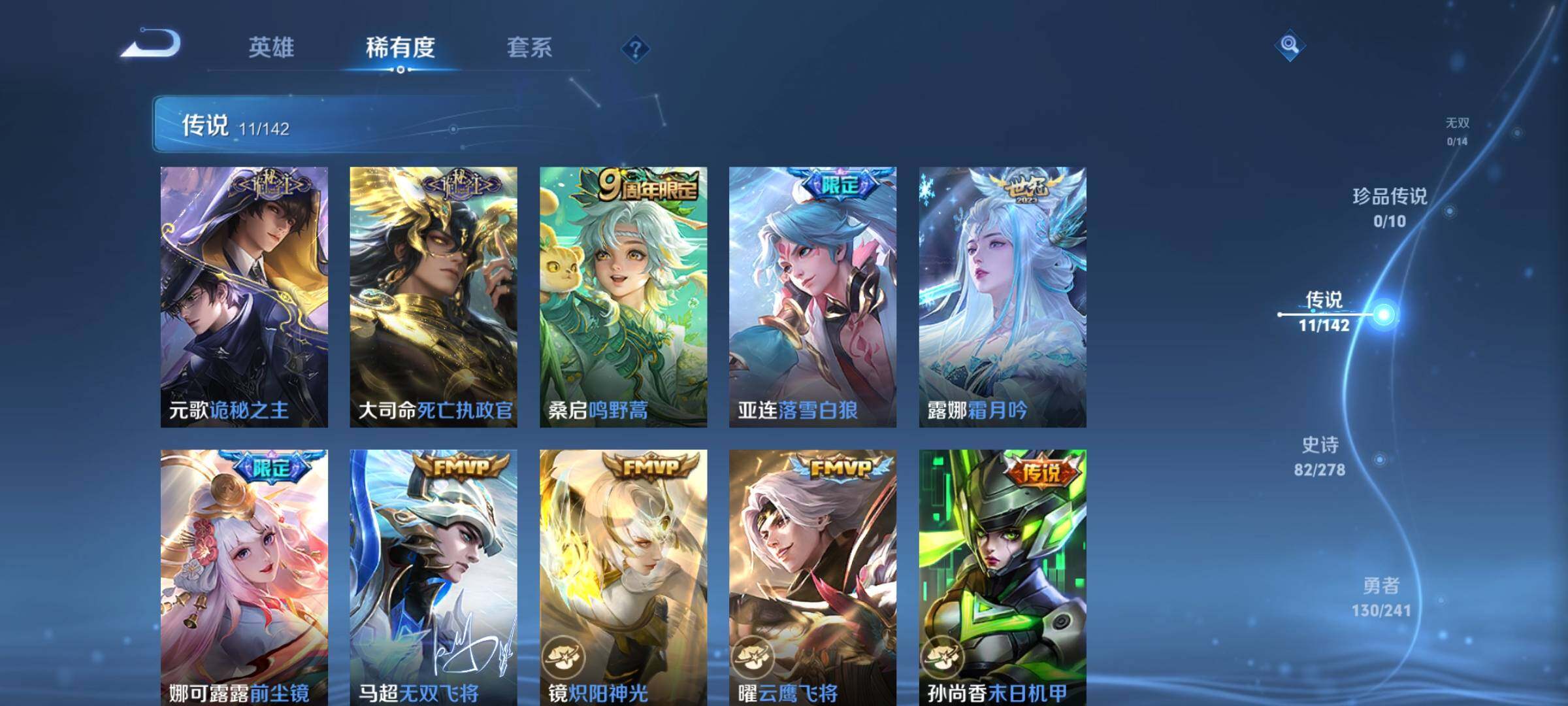 WZDN4333644王者荣耀账号详情图7