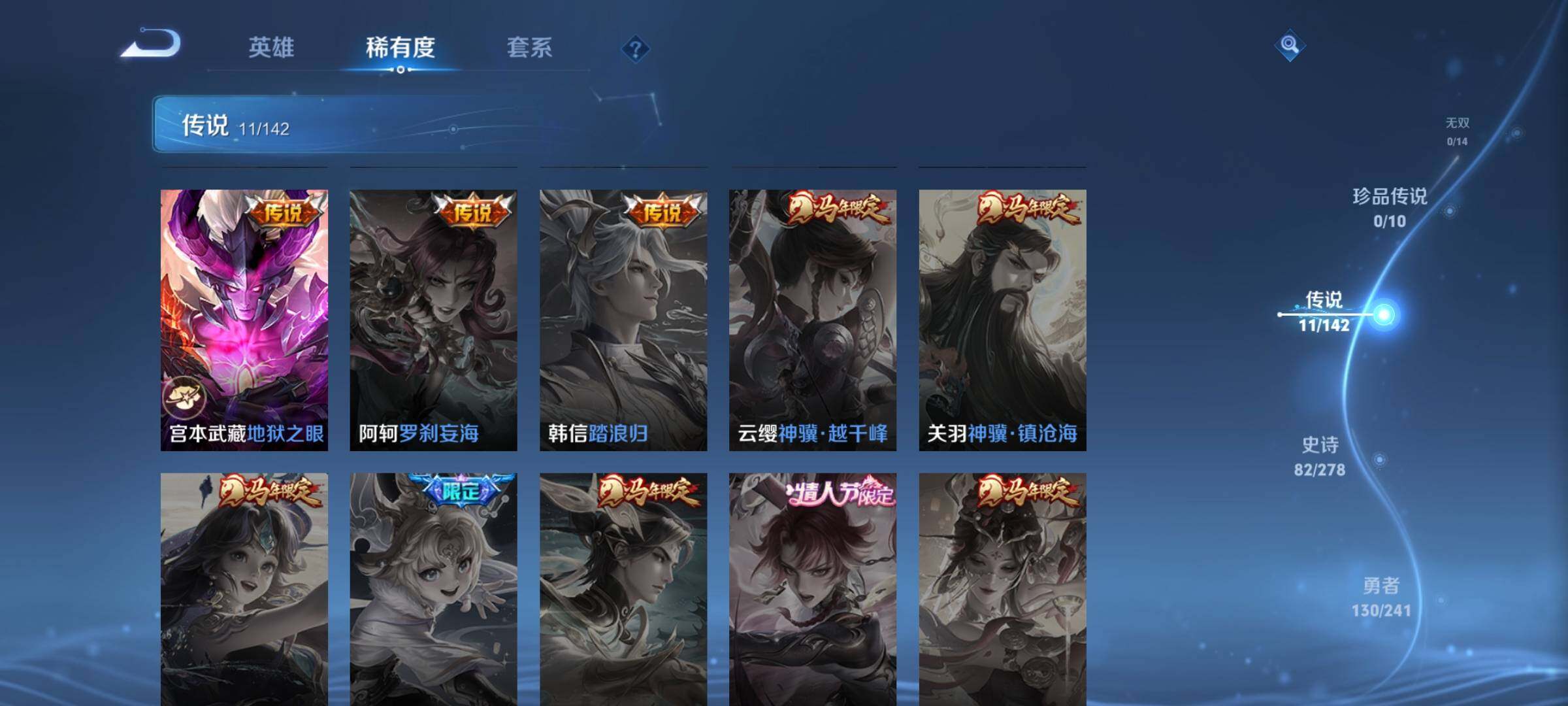 WZDN4333644王者荣耀账号详情图8
