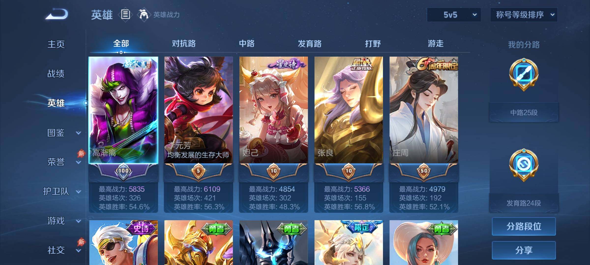 WZCMW4365568王者荣耀账号详情图3 WZCMW4365568王者荣耀账号详情图3