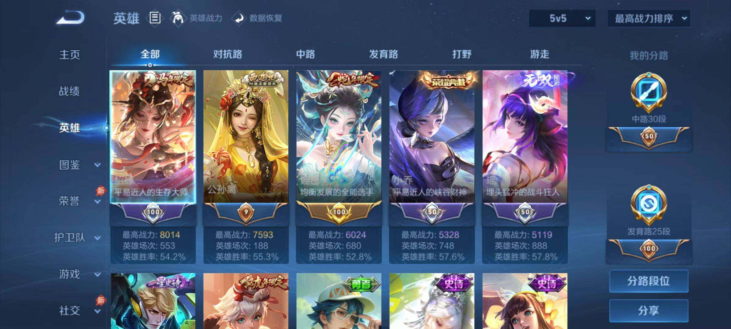 WZLX4333709王者荣耀账号详情图11