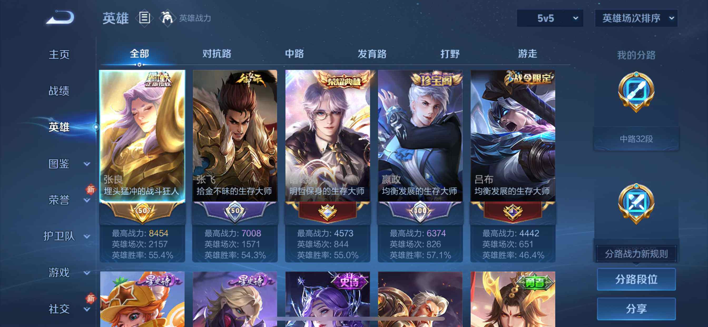 WZDN4333711王者荣耀账号详情图4