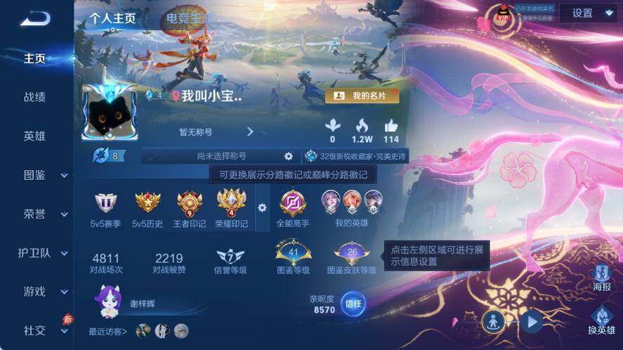 WZQM4336278王者荣耀账号详情图6