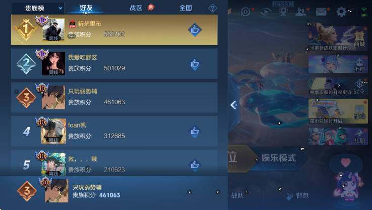 WZLX4333983王者荣耀账号详情图13
