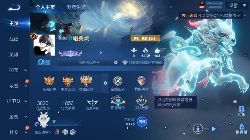 WZLX4333997王者荣耀账号详情图10