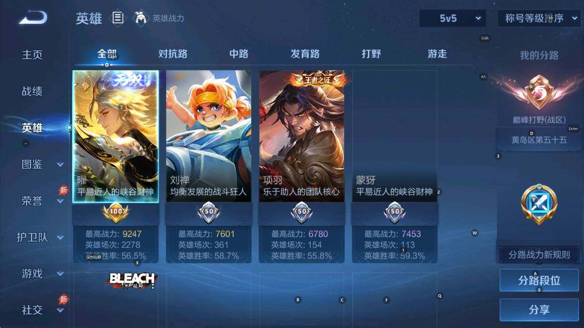 WZLX4334001王者荣耀账号详情图12